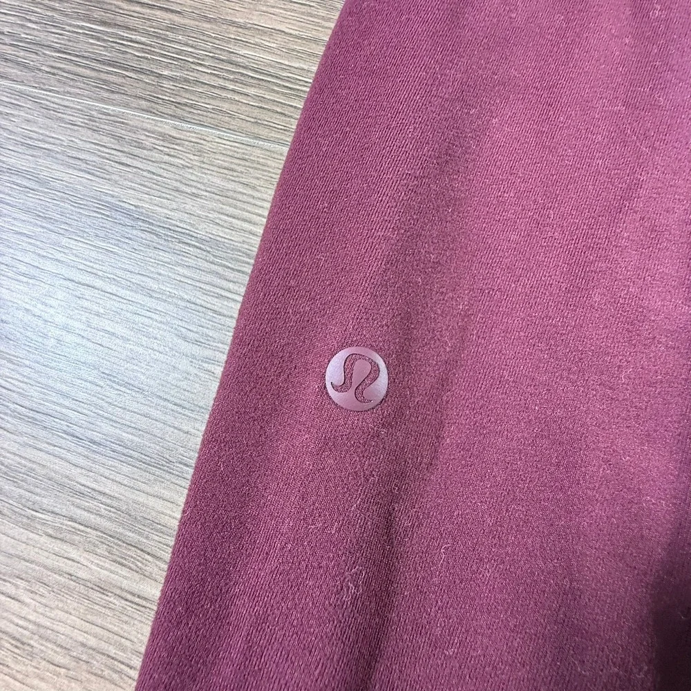Lululemon Ready to Rulu Jogger Pants Maroon Size 4 29